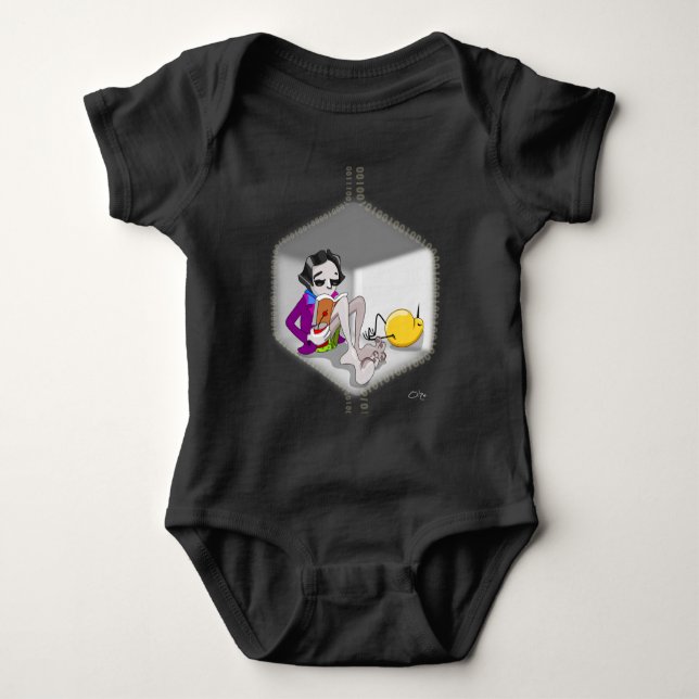 Faraday Offline Moment Baby Strampler (Vorderseite)