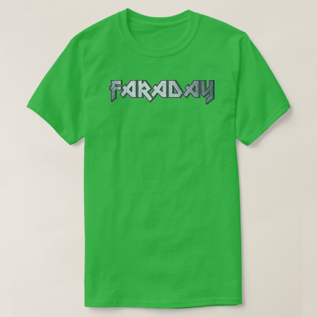 Faraday T-Shirt (Design vorne)