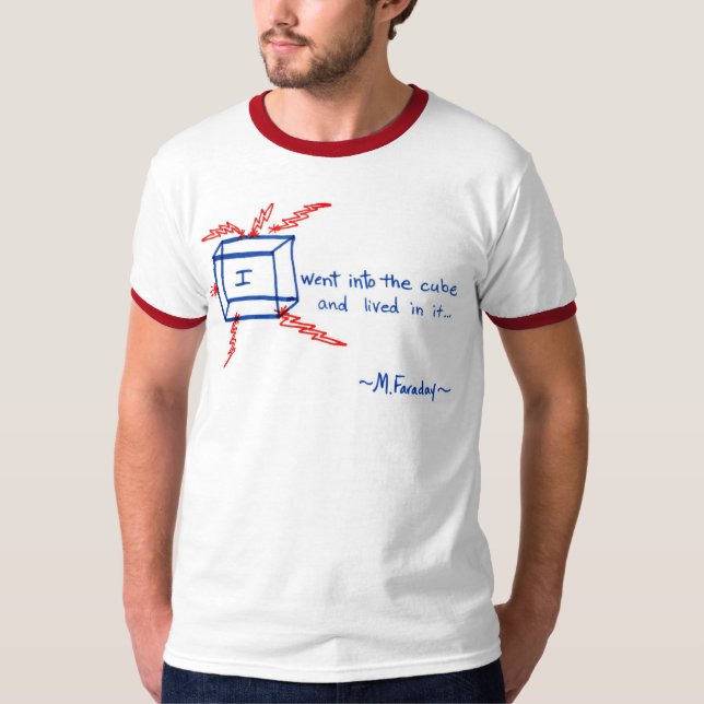 Faraday T-Shirt (Vorderseite)