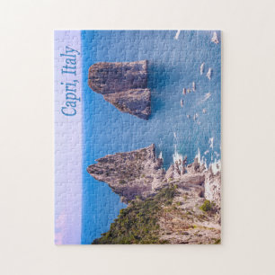 Faraglioni Rocks, Capri Italien Puzzle