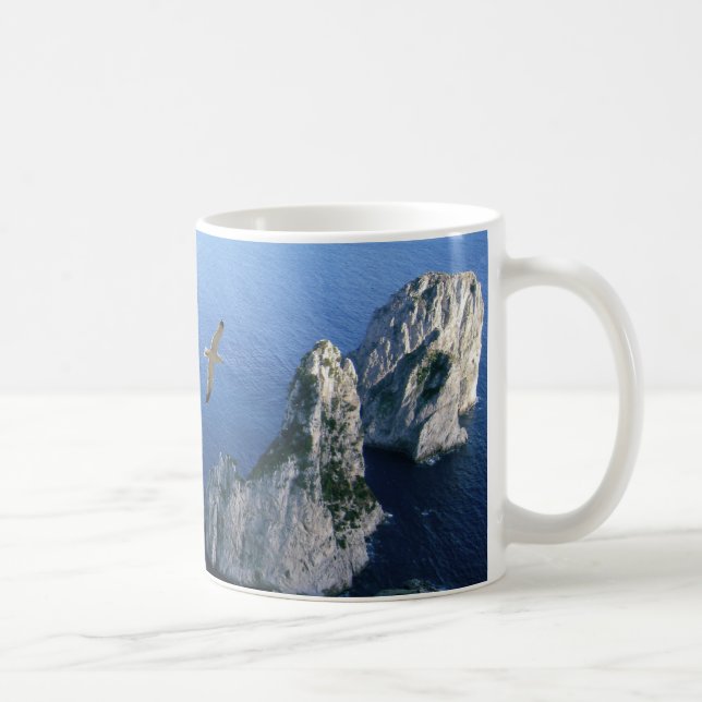 Faraglioni Rocks, Insel Capri Cup Tasse (Rechts)