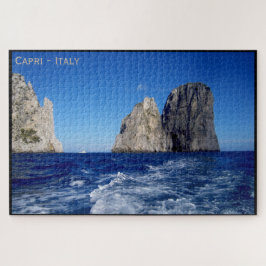 Faraglioni-Stapel - Insel Capri - Italien Puzzle
