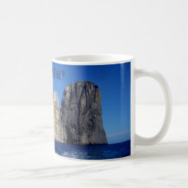 Faraglioni-Stapel, Insel Capri - Neapel - Italien Tasse