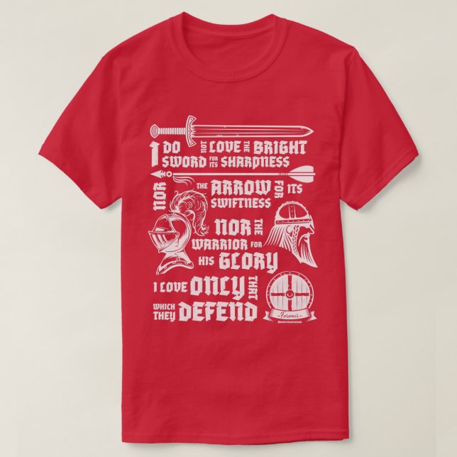 Faramirx27s Oath T-Shirt (Design vorne)
