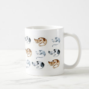 Farandole chaquarelles Fensterstöcke Tasse