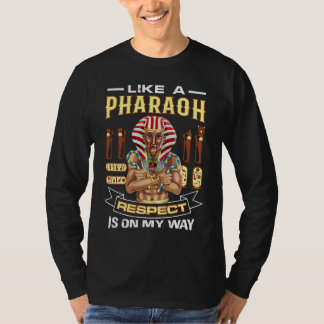 Farao-Kleidung T-Shirt