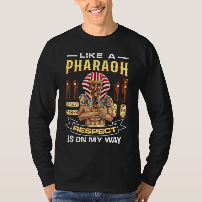 Farao-Kleidung T-Shirt (Vorderseite)