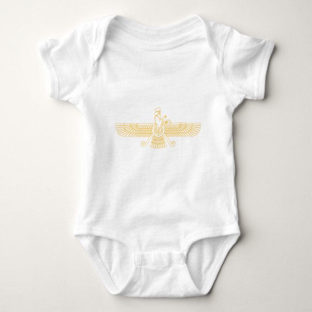 Faravahar Baby Strampler (Vorderseite)