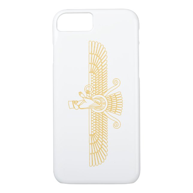 Faravahar iPhone 7 Case-Mate iPhone Hülle (Rückseite)