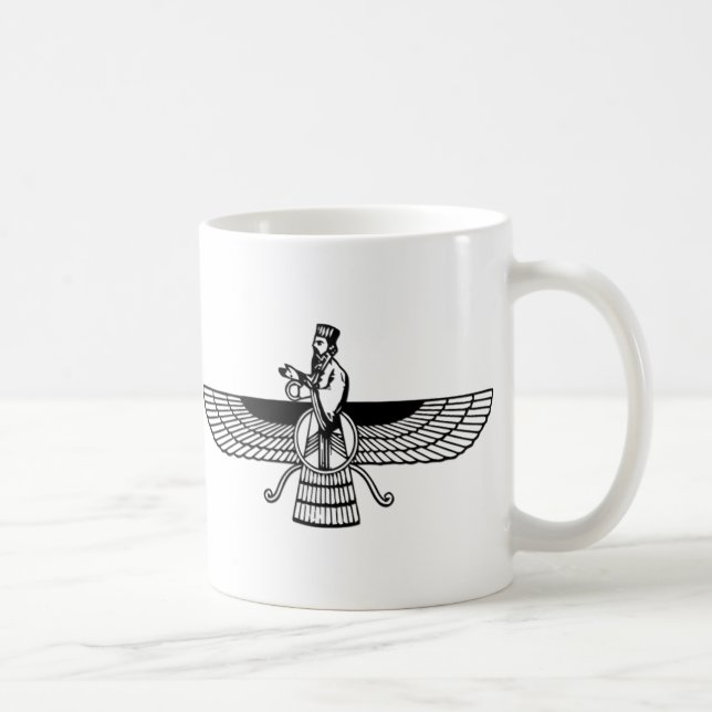 Faravahar Kaffeetasse (Rechts)