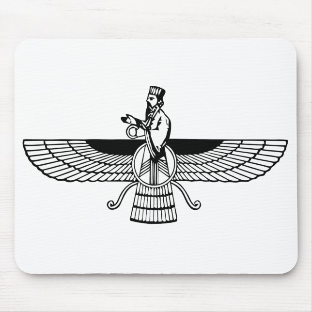Faravahar Mousepad (Vorne)