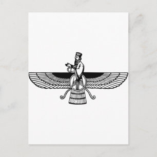 Faravahar Postkarte