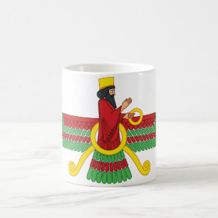Faravahar Symbol Tasse