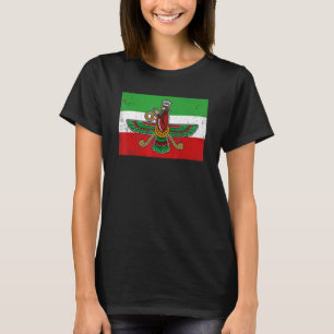 Faravahar Zoroastrianism Zarathustra Symbol philos T-Shirt