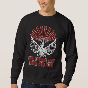 Faravahar Zoroastrismus Zarathustra Symbol philos Sweatshirt