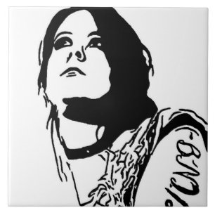 Faraway Stare Fliese