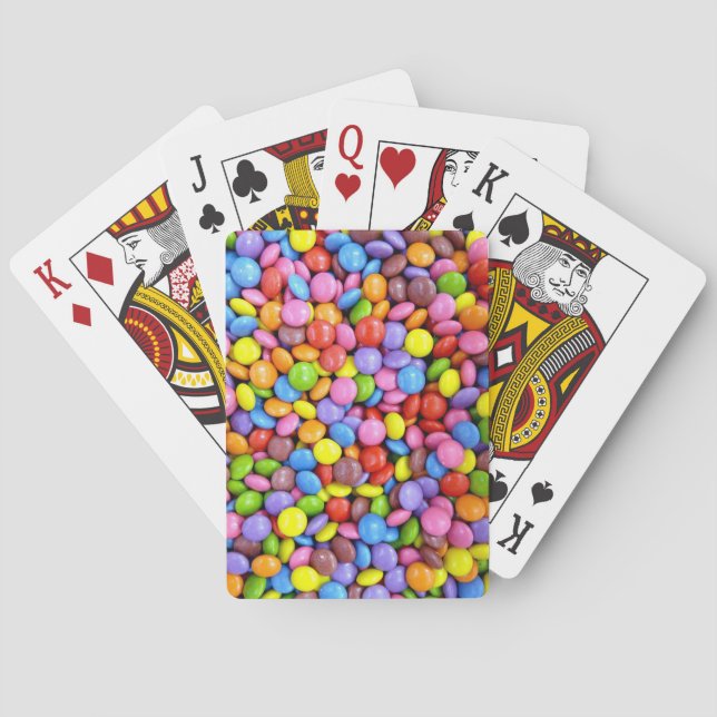 Farb Bonbon  Spielkarten (Rückseite)
