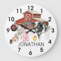 Farb-Kuh Schweinestall Monogramm