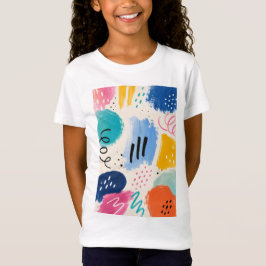 Farb-Splash-Abenteuer T-Shirt
