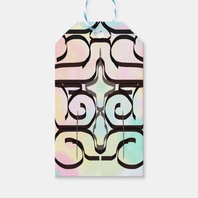 Farbabbildungen Geschenkanhänger (Vorderseite)