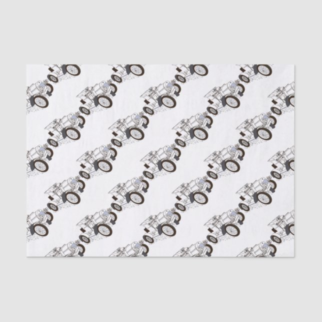 Farbabbildungen Seidenpapier (Vorderseite)