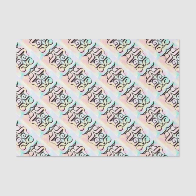 Farbabbildungen Seidenpapier (Vorderseite)