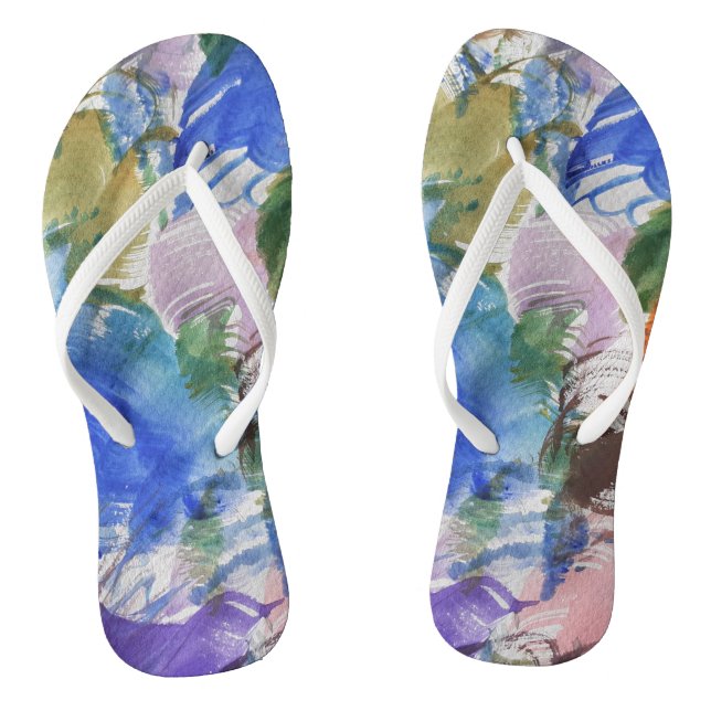 Farbabdeckung Flip Flops (Fußbett)