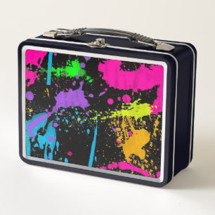 Farbabdeckung Metall Brotdose