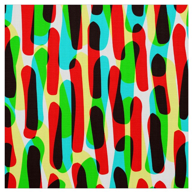 Farbabstriche 121216(01) stoff (Muster)