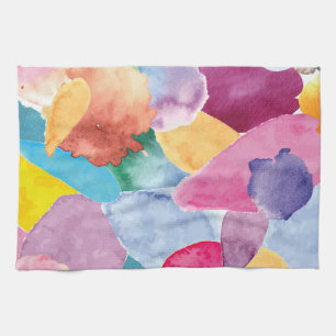 Farbabsturz 2 geschirrtuch