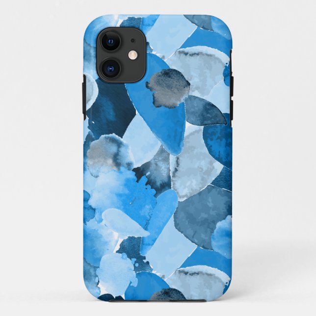 Farbabsturz 6 Case-Mate iPhone hülle (Rückseite)