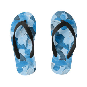 Farbabsturz 6 kinderbadesandalen