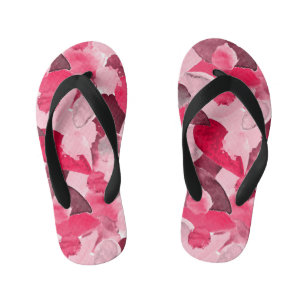 Farbabsturz 7 kinderbadesandalen