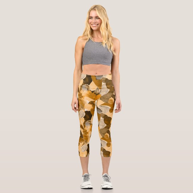 Farbabsturz 8 capri leggings (Vorderseite)