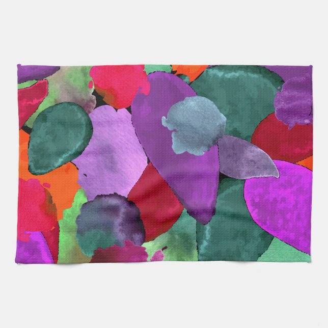 Farbabsturz Geschirrtuch (Horizontal)