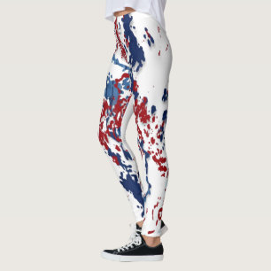 Farbabstürze Leggings