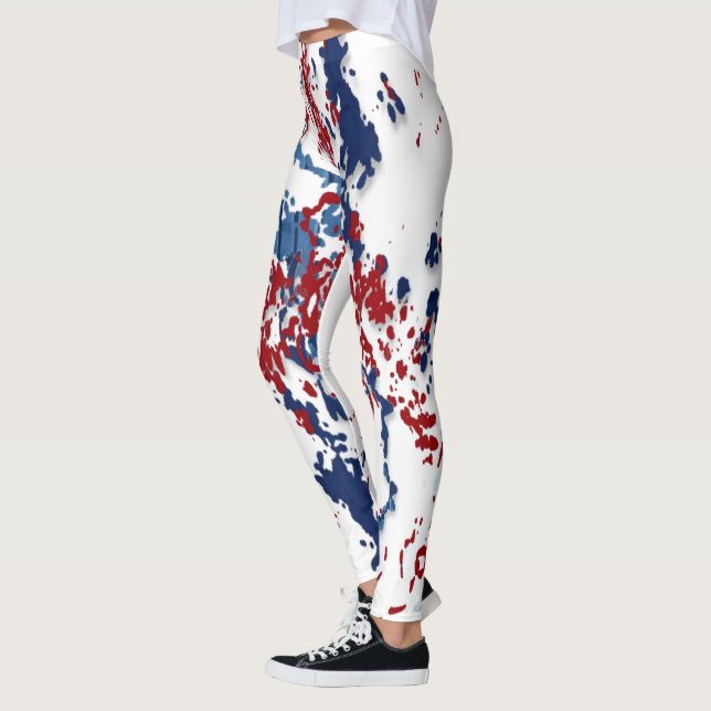 Farbabstürze Leggings (Links)