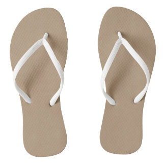 Farbamerikanische Flip Flops