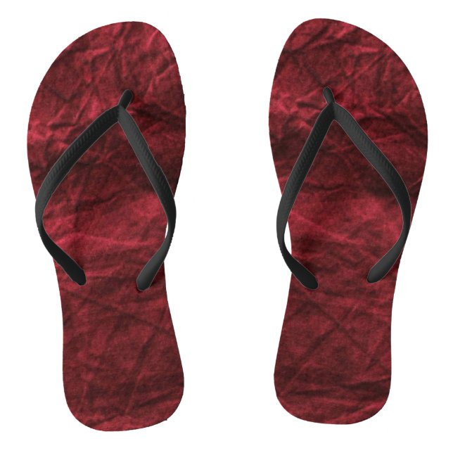 Farbamerikanische Flip Flops (Fußbett)