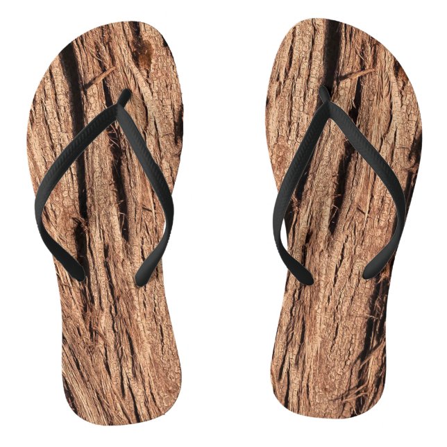 Farbamerikanische Flip Flops (Fußbett)