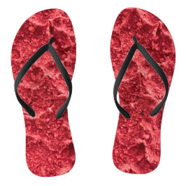Farbamerikanische Flip Flops