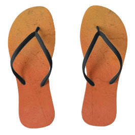 Farbamerikanische Flip Flops