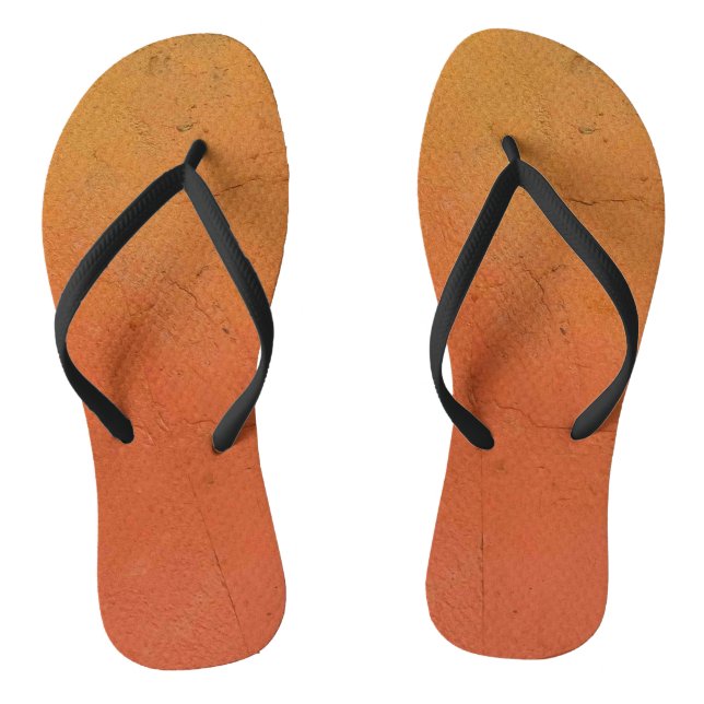 Farbamerikanische Flip Flops (Fußbett)