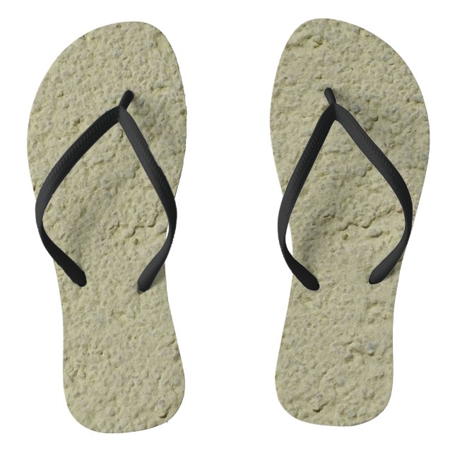 Farbamerikanische Flip Flops (Fußbett)