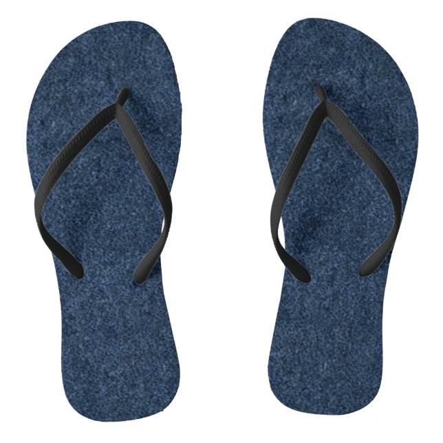 Farbamerikanische Flip Flops (Fußbett)