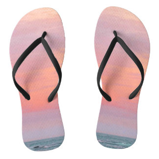 Farbamerikanische Flip Flops