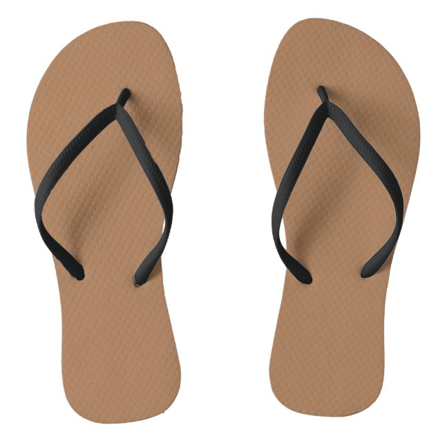 Farbamerikanische Flip Flops (Fußbett)