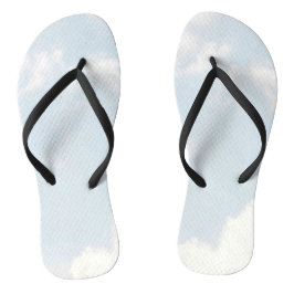 Farbamerikanische Flip Flops