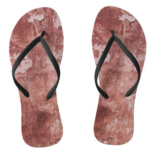 Farbamerikanische Flip Flops