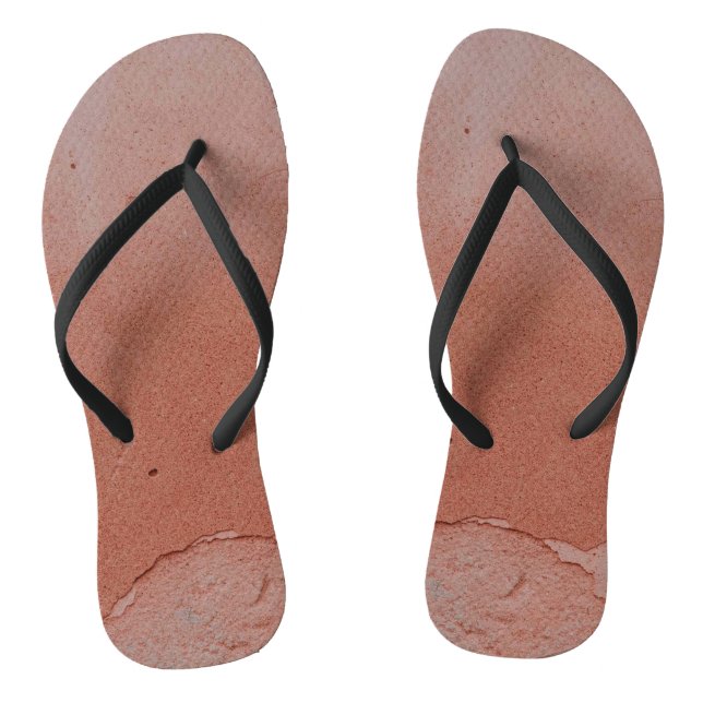 Farbamerikanische Flip Flops (Fußbett)